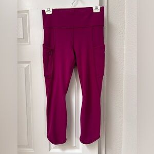 Athleta Up For Anything leggings, Medium